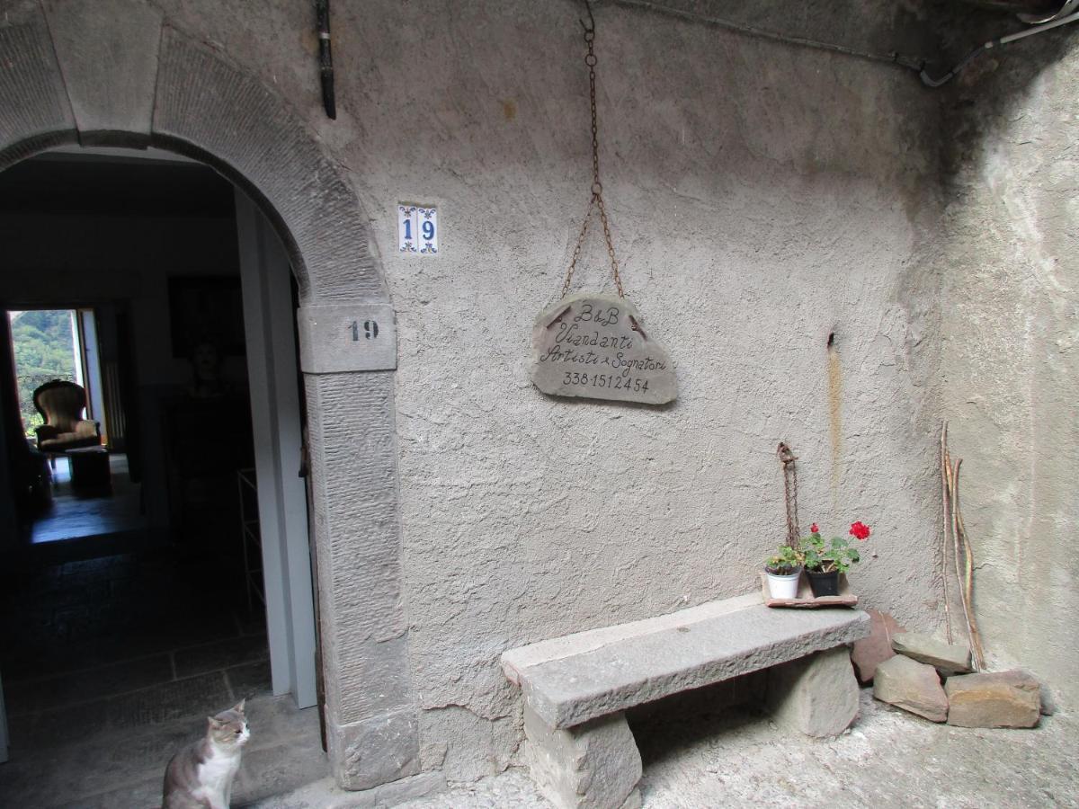 Comano Viandanti, Artisti E Sognatori住宿加早餐旅馆 外观 照片