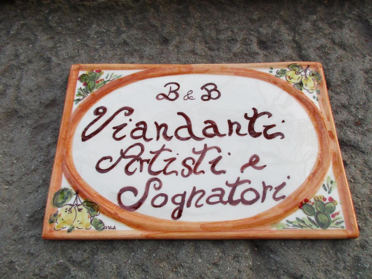 Comano Viandanti, Artisti E Sognatori住宿加早餐旅馆 外观 照片