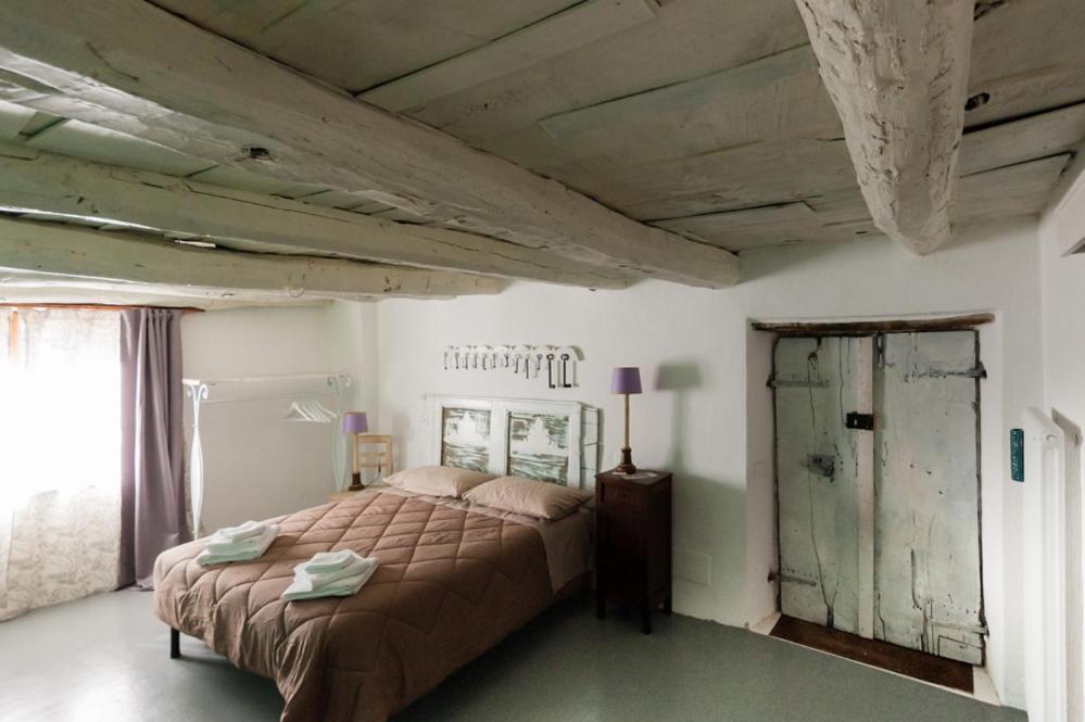 Comano Viandanti, Artisti E Sognatori住宿加早餐旅馆 外观 照片